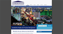 Desktop Screenshot of ameropanpropertymanagement.com