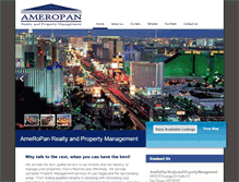 Tablet Screenshot of ameropanpropertymanagement.com